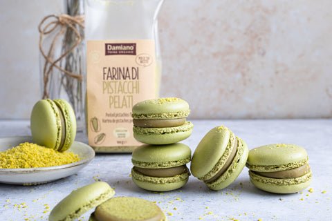 Immagine della ricetta Macarons al pistacchio