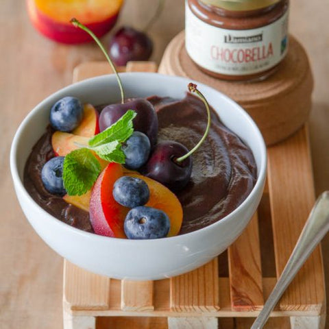 Immagine della ricetta Smoothie bowl al cioccolato