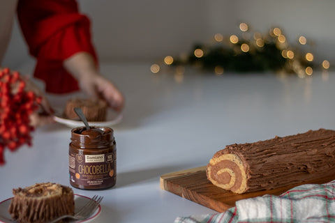 Immagine della ricetta Tronchetto di Natale senza glutine