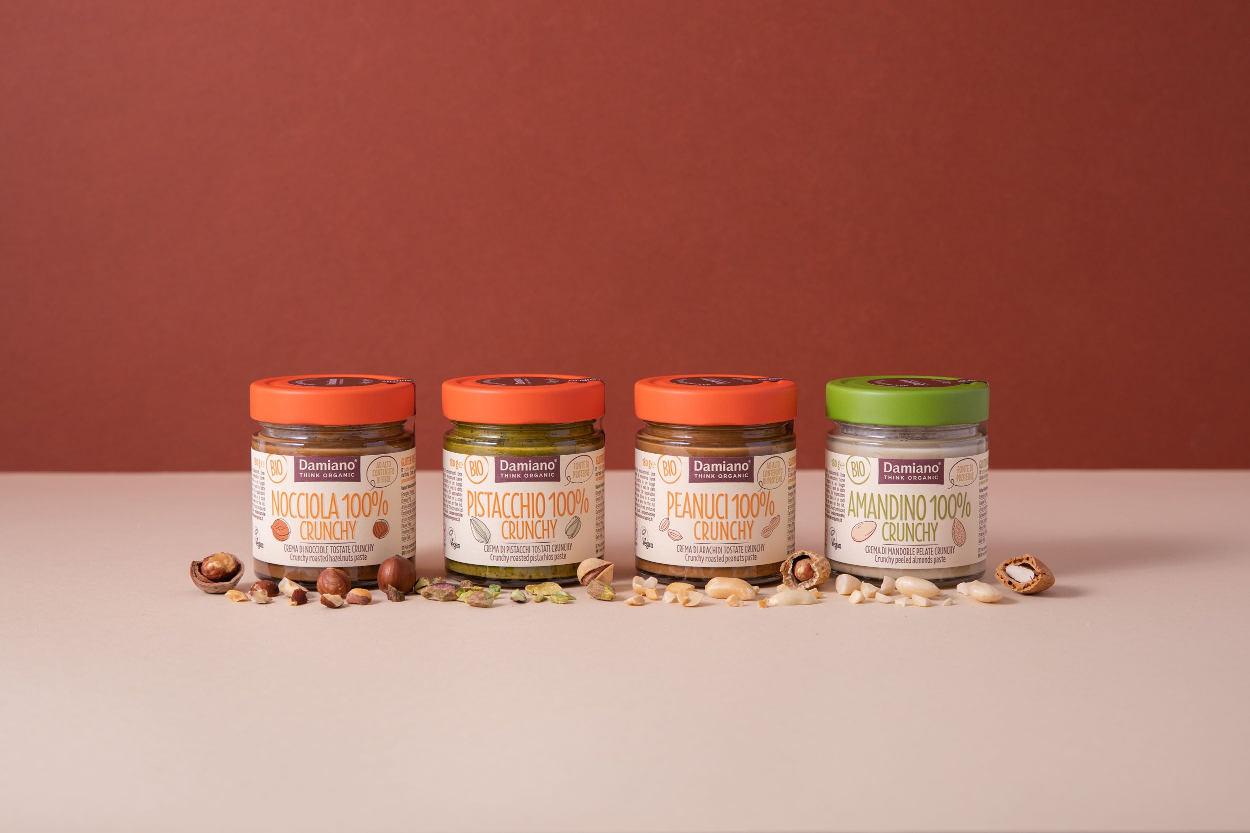 Immagine rappresentativa della raccolta 100% frutta secca crunchy