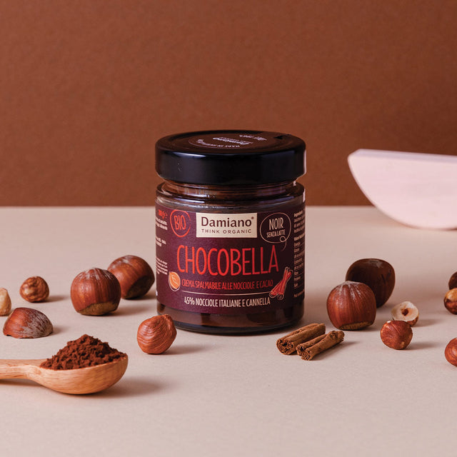 Image représentative du produit Chocobella Noir à la Cannelle
