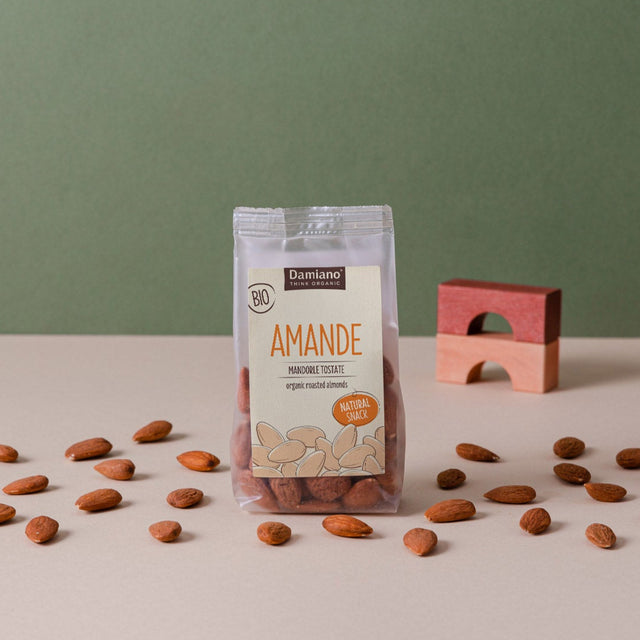 Image représentative du produit Amandes grillées