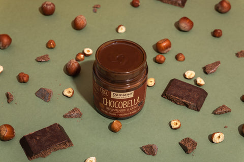 Solo nocciole italiane e cacao Fairtrade