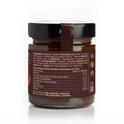 Chocobella Noir au piment