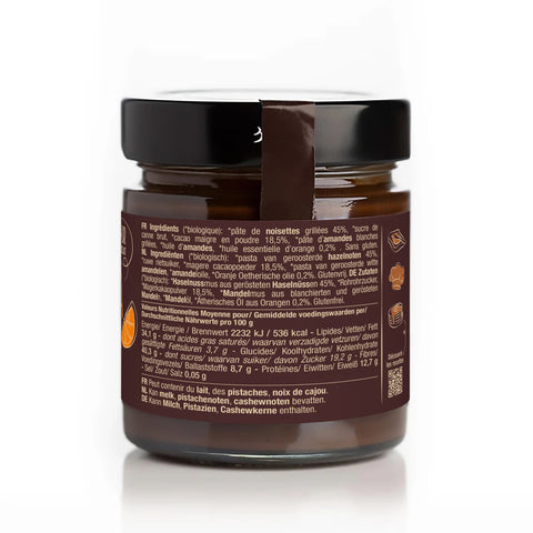 Chocobella Noir à l’Orange