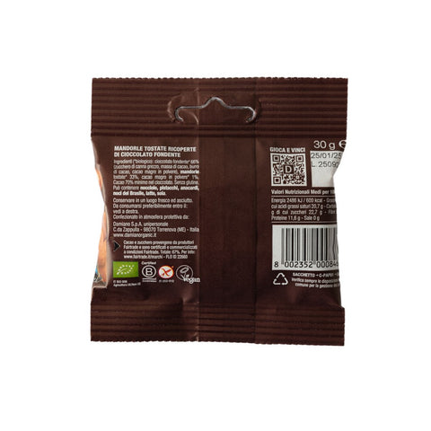 Amandes enrobées au chocolat noir Snack Break
