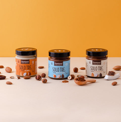SOLO 3 : Noisette, Sucre de coco, Cacao
