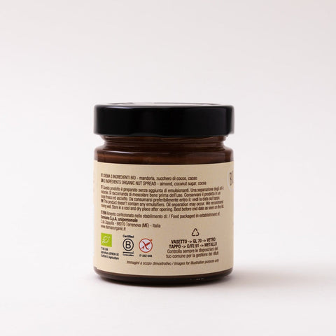 Solo Tre: Mandorla, Zucchero di cocco, Cacao