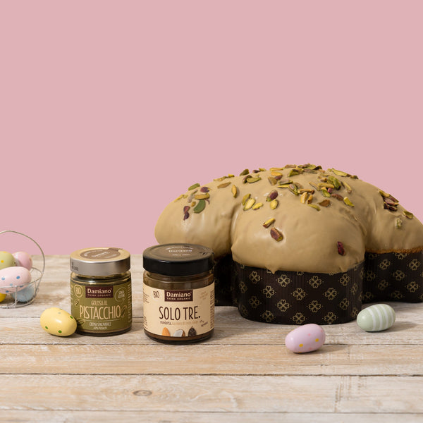 Le nuove confezioni di Pasqua con colomba e creme spalmabili