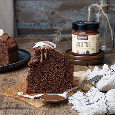 Solo Tre: Mandorla, Zucchero di cocco, Cacao