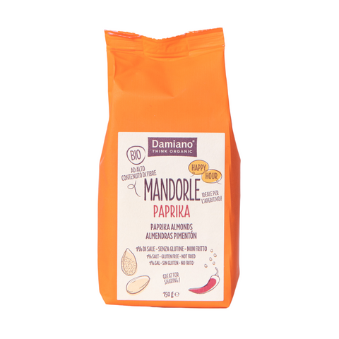 Mandorle alla paprika