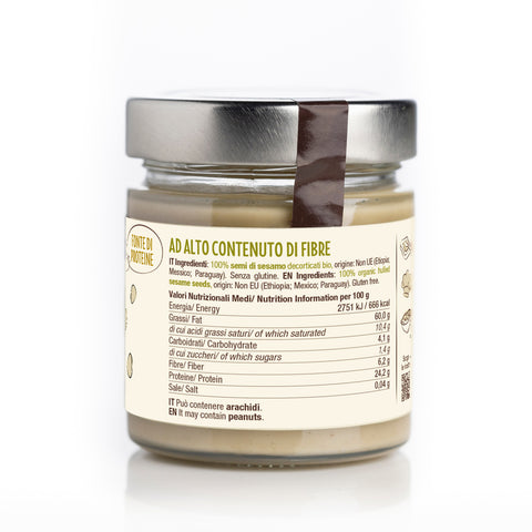 Crema di Sesamo - Tahin