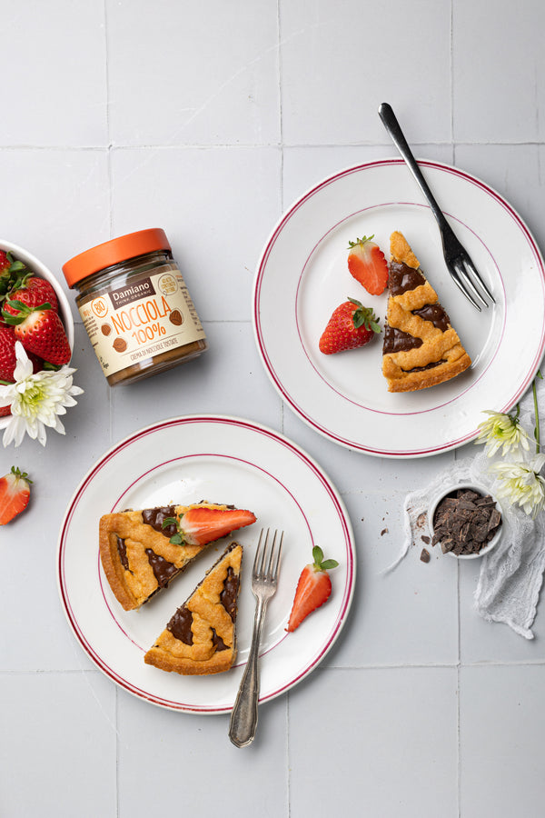 Crema di nocciole tostate 100%