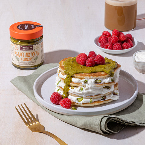 Crema di Pistacchi Tostati Crunchy - Pistacchio 100%