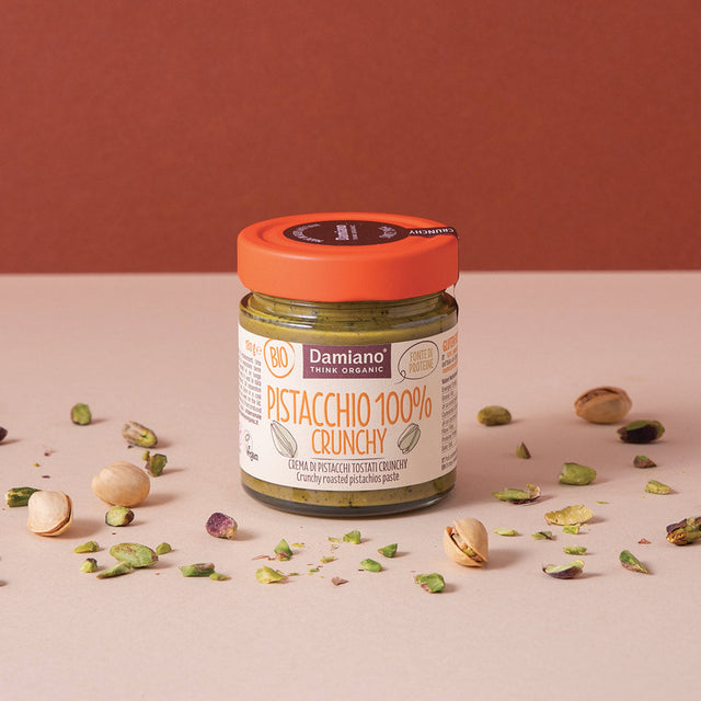 Immagine rappresentativa del prodotto Crema di Pistacchi Tostati Crunchy - Pistacchio 100%