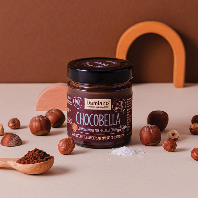 Chocobella Noir Cristalli di sale di Trapani IGP