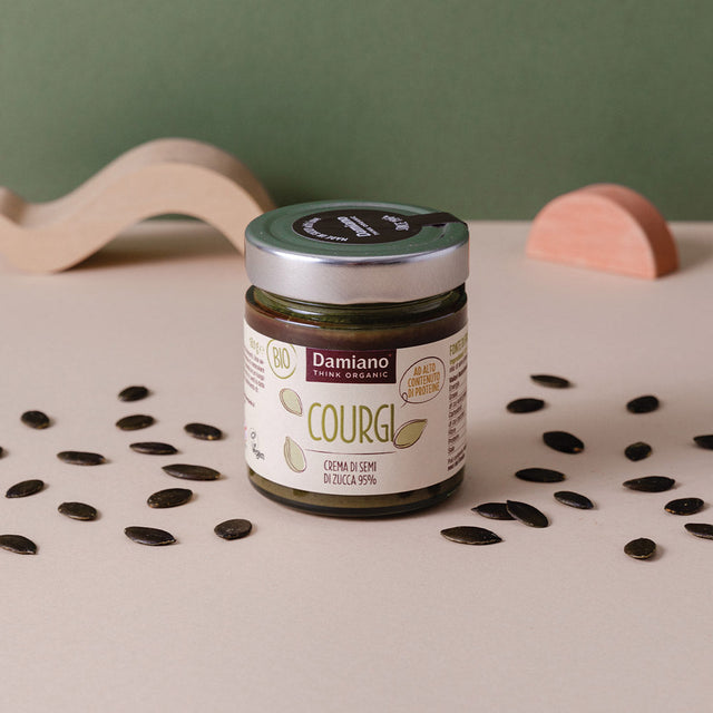 Immagine rappresentativa del prodotto Crema di Semi di Zucca - Courgi