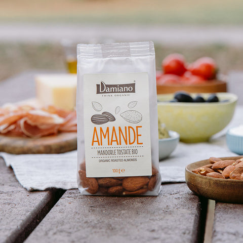 Amandes grillées