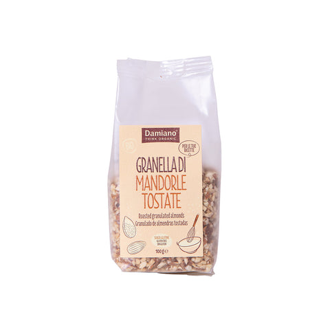 Amandes grillées concassées