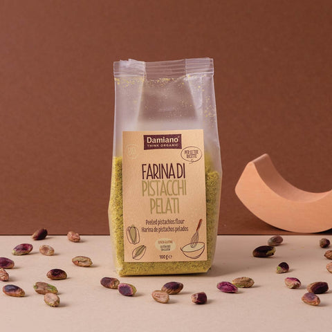 Immagine rappresentativa del prodotto Farina di Pistacchi Pelati