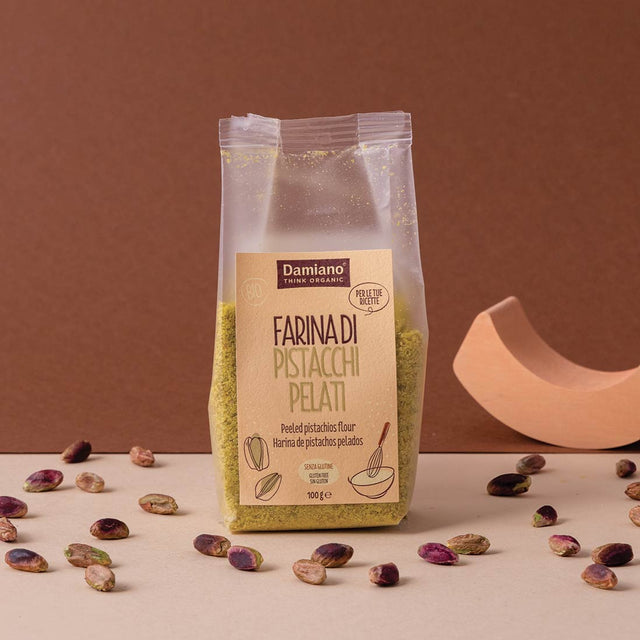 Immagine rappresentativa del prodotto Farina di Pistacchi Pelati