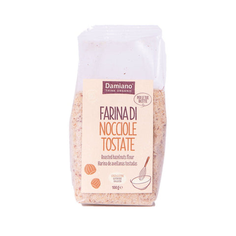 Farina di Nocciole Tostate