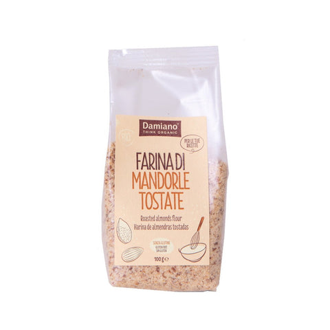 Poudre d'amandes grillées