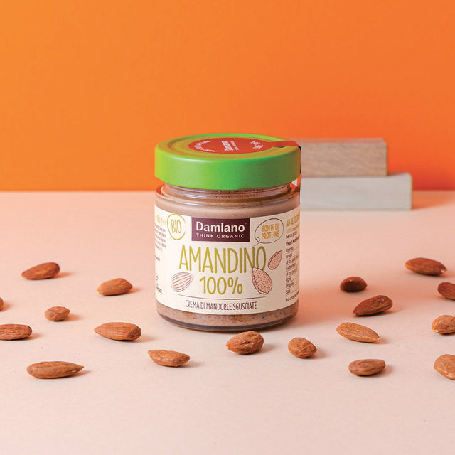 Immagine rappresentativa del prodotto Crema di Mandorle Sgusciate - Amandino 100%