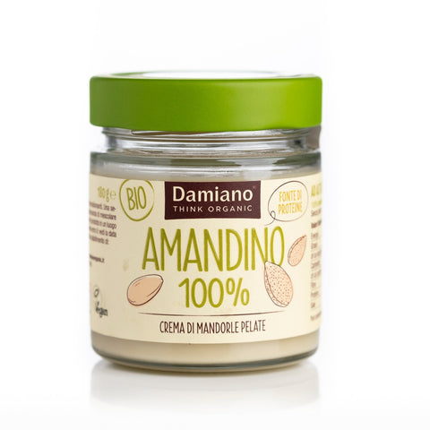 Crema di Mandorle Pelate - Amandino 100%