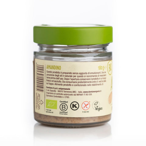 Crema di Mandorle Sgusciate - Amandino 100%