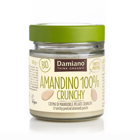 Crema di Mandorle Pelate Crunchy - Amandino 100%