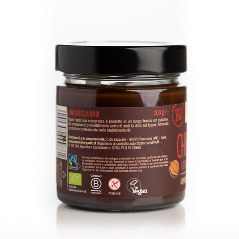 Chocobella Noir à la Cannelle