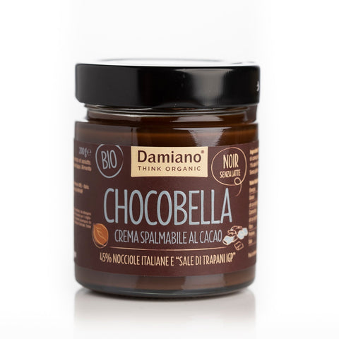 Chocobella Noir Cristalli di sale di Trapani IGP