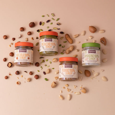 Purée de noisettes grillées - Nocciola Crunchy
