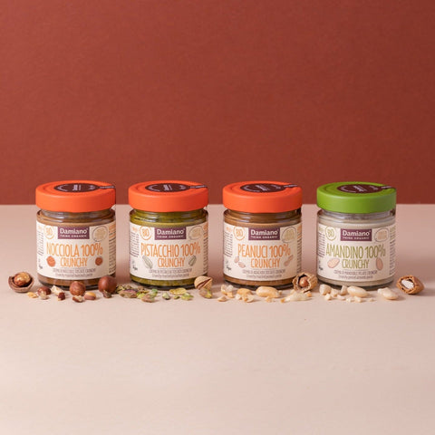 Crema di Mandorle Pelate Crunchy - Amandino 100%