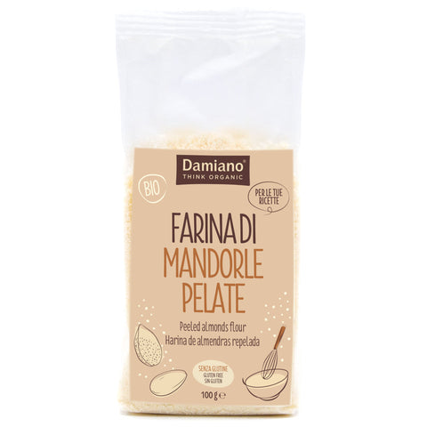 Farina di Mandorle Pelate