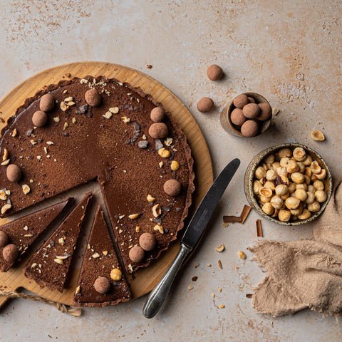 Noisettes enrobées de chocolat noir - My Choco