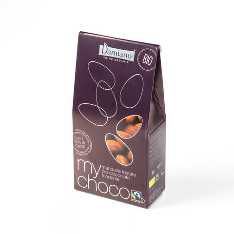 Mandorle al Cioccolato Fondente - MyChoco