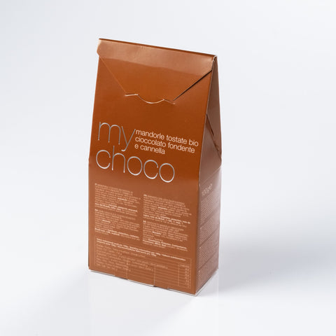 Mandorle al Cioccolato Fondente e Cannella - MyChoco