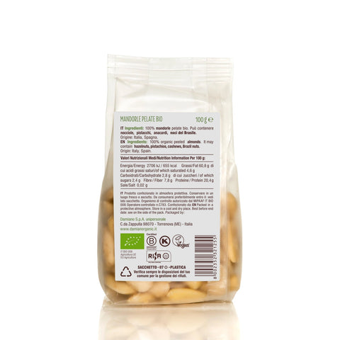 Amandes blanches