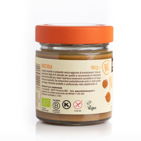 Purée de noisettes grillées - Nocciola Crunchy
