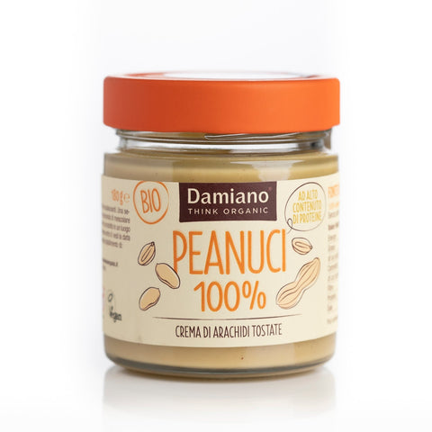 Crema di Arachidi Tostate - Peanuci 100%