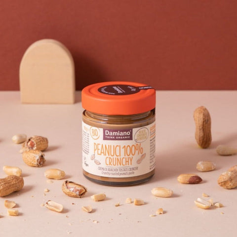 Immagine rappresentativa del prodotto Crema di Arachidi Tostate Crunchy - Peanuci 100%