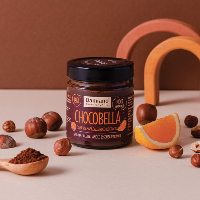 Image représentative du produit Chocobella Noir à l’Orange