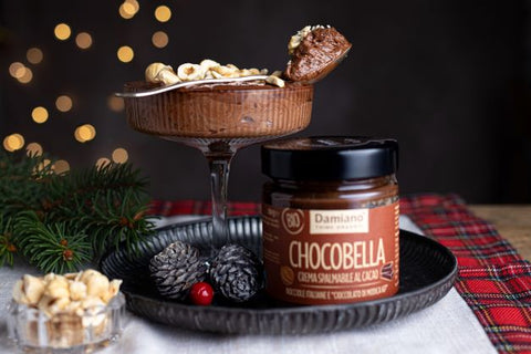 Immagine della ricetta Mousse leggera con Chocobella al cioccolato di Modica e nocciole