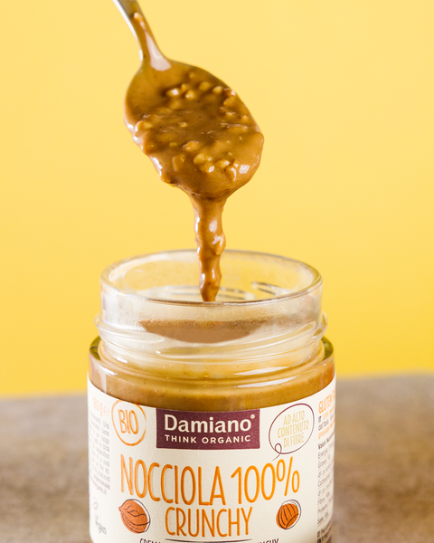 Crema di Nocciole Tostate Crunchy - Nocciola 100%