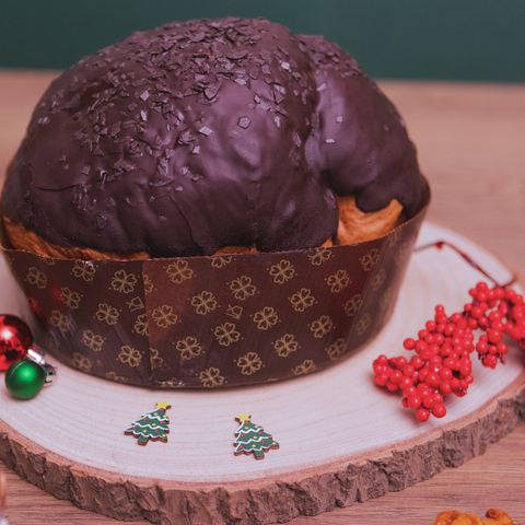 Xmas Box Panettone al cioccolato