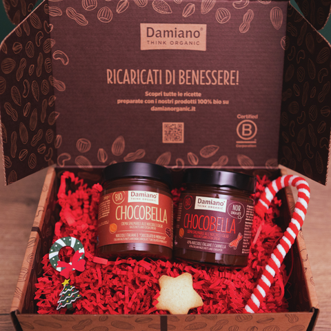 Xmas Box Panettone al cioccolato