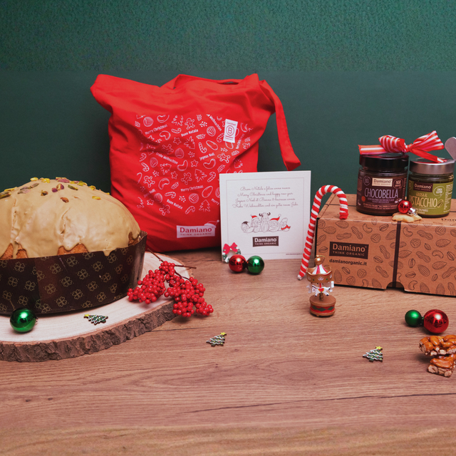 Image représentative du produit Xmas Box Panettone al pistacchio