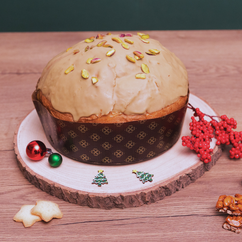 Xmas Box Panettone al pistacchio